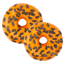 Halloween donut